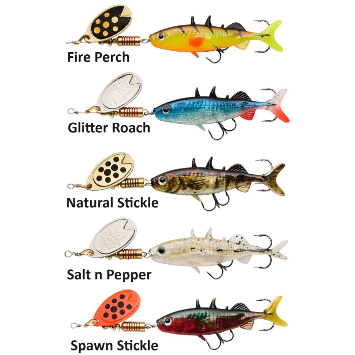 Abu   Stickle Spinner