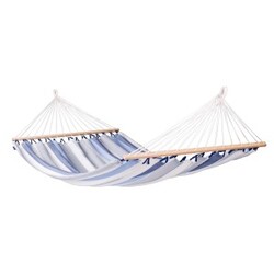 Alisio Sea Salt Double Spreader Bar Hammock Outdoor Hængekøje