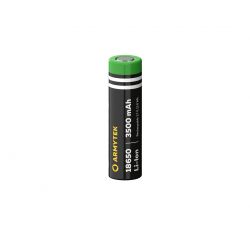 Armytek 18650  -ion 3500mah Battery   Without Pcb   Rechargeable Batteri