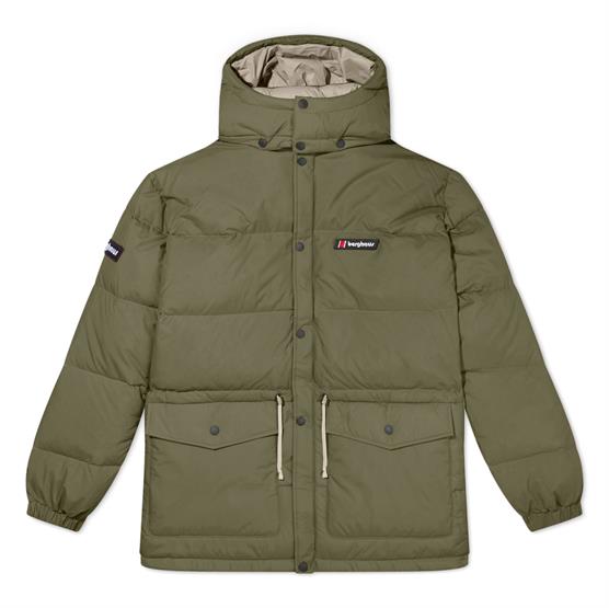 Berghaus Unisex Lumley Down Jacket  Green   Grey