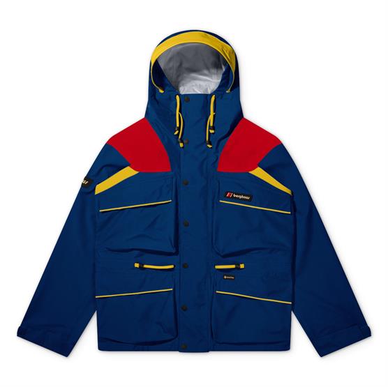 Berghaus Unisex Trango Gtx Jacket  Blue   Red