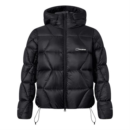 Berghaus Womens Explorer Down Jacket  Black   Black