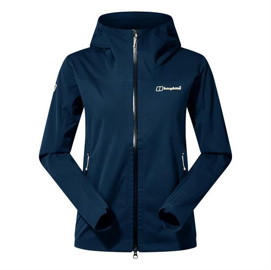 Berghaus Womens Ridge-roamer Softshell Jacket  Dark Blue