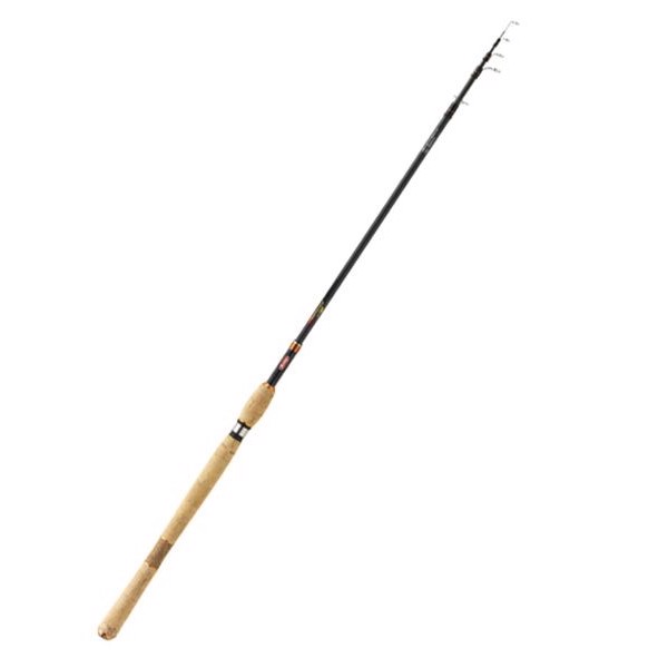 Berkley Lightning Rod Teleskopsorangeg    Fod   -15g Spinnestang Til Fastspolehjul