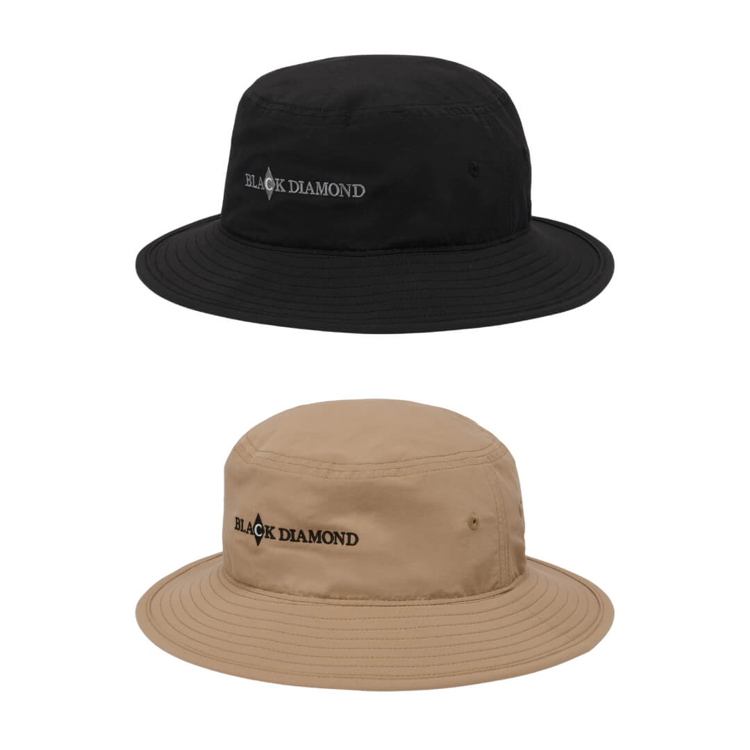 Bøllehat Black Diamond Bucket Hat