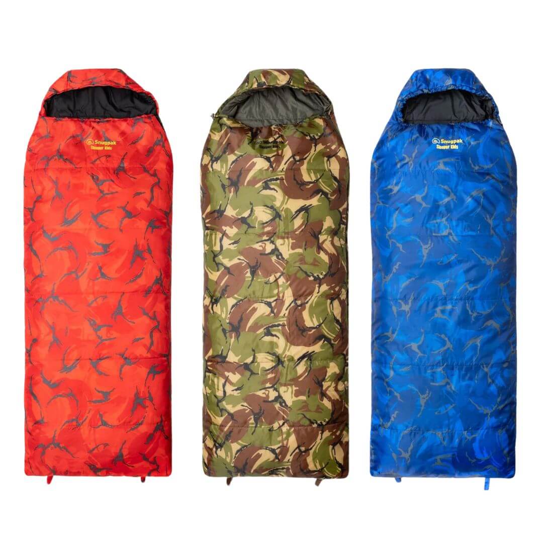 Børnesovepose Snugpak Sleeper Kids