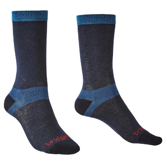 Bridgedale Coolmax Liner Boot Womens  -pack  Navy