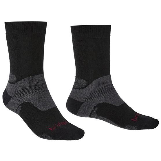 Bridgedale Midweight Merino Performance Boot Mens  Black