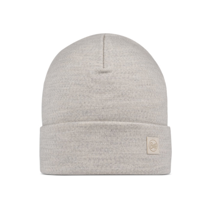 Buff Heavyweight Beanie i Merinould - Cloud Hue