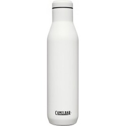 Camelbak   Bottle  Sst Vacuum Insulated  25oz White Str   75l Termoflaske