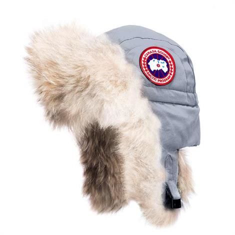 Canada Goose Aviator Hat  Mid Grey