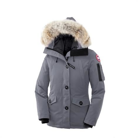 Canada Goose Montebello Parka til damer - Mørkegrå vinterjakke