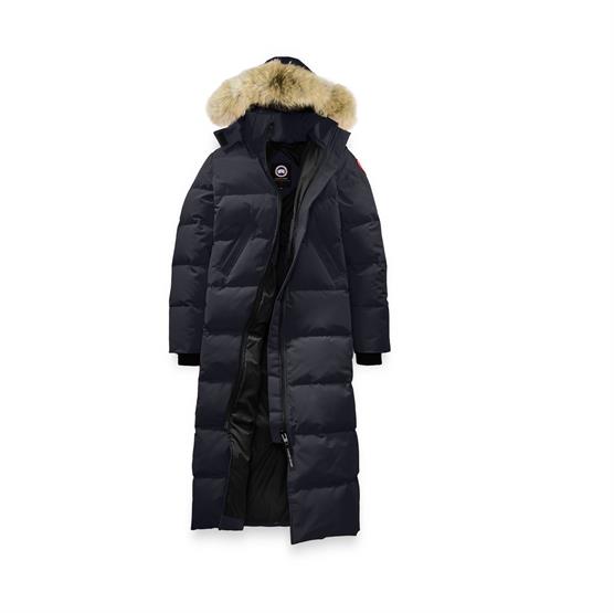 Canada Goose Mystique Parka til kvinder - Navy Vinterjakke