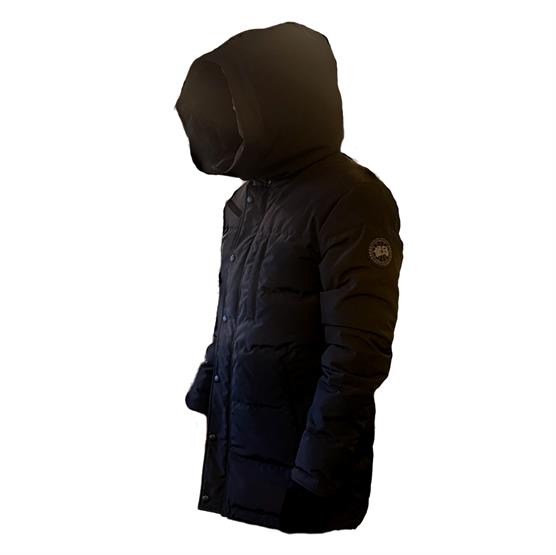 Canada Goose Carson Parka - Luksus Vinterjakke i Sort
