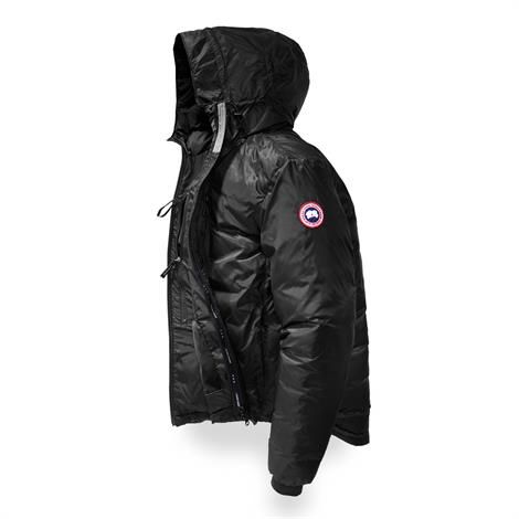 Canada Goose Lodge Hoody til mænd - Vinterjakke i sort