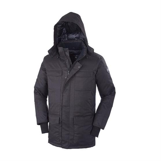 Canada Goose Windemere Parka til Mænd - Sort Vinterjakke