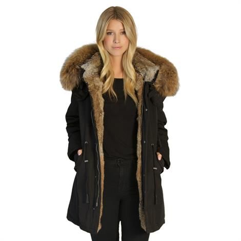 Cedrico Coyan Womens  Black