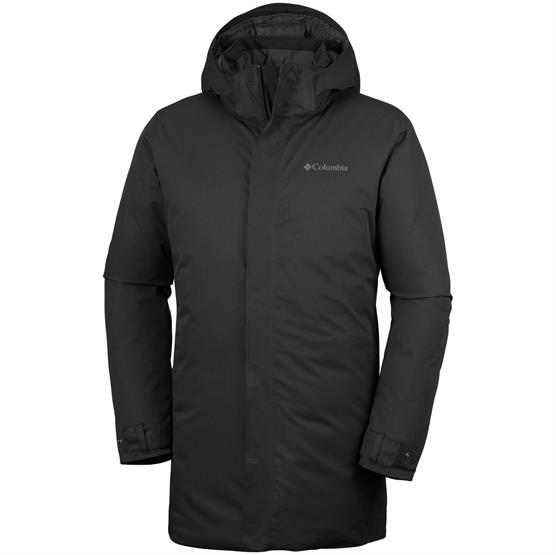 Columbia Blizzard Fighter Vinterjakke til Mænd - Sort