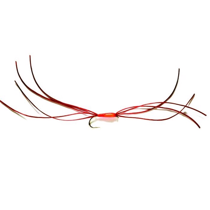 Crazy Rød Legs  Put   Take Flue Fluer