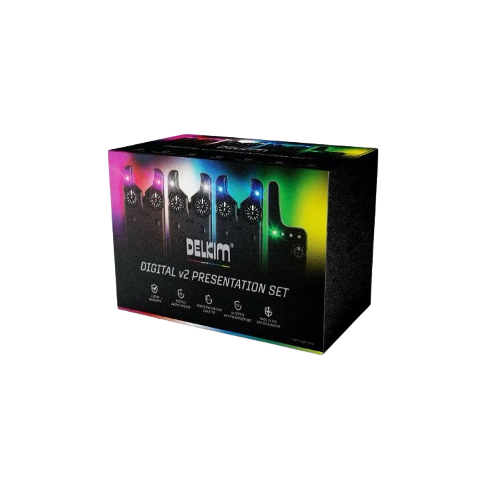 Delkim Digital V2 Presentation Sæt