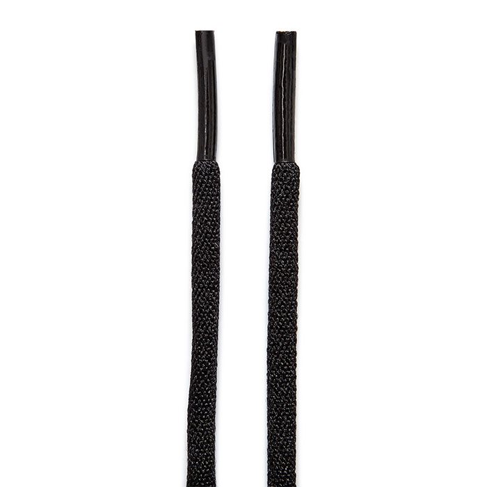 Ecco Sporty Round Laces   Snørebånd  Sort-150   Tilbehør Til Støvler  Sko