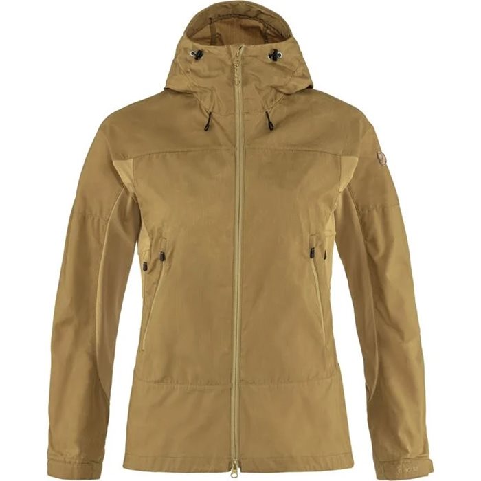 Fjällräven Abisko Lite Trekking Jacket Kvinder   Damer-grønwheat Brun-  Jakker