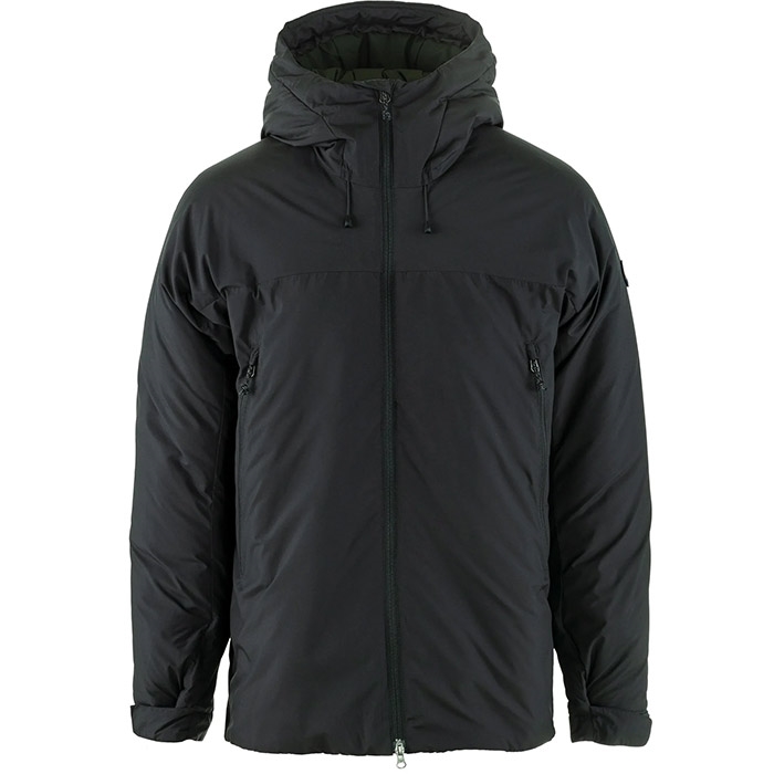 Fjällräven Bergtagen 130 Insulation Jacket Herre   Mænd-black   Deep Forest-   Vinterjakker