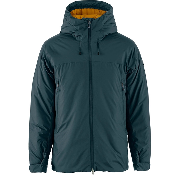 Fjällräven Bergtagen 130 Insulation Jacket Herre   Mænd-mountain Blue Mustard Yellow-   Vinterjakker