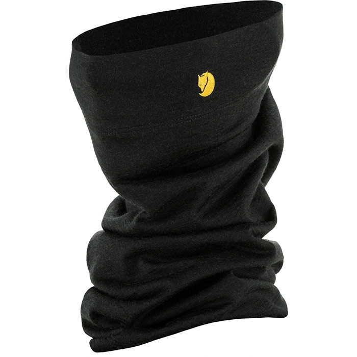 Fjällräven Bergtagen Neck Gaiter Uld-black Buff   Lign