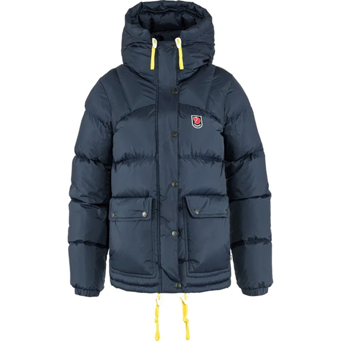 Fjällräven Expedition Down Lite Jacket Kvinder   Damer-mørkeblå-  Vinterjakker