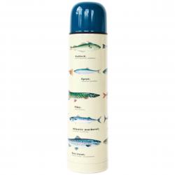 Gift Republic Thermos Flask Multi Fish Termoflaske