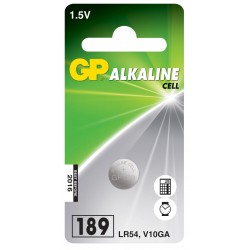 Alkaline   5v 189 C1 Lr54 V10ga Knapcelle Batteri