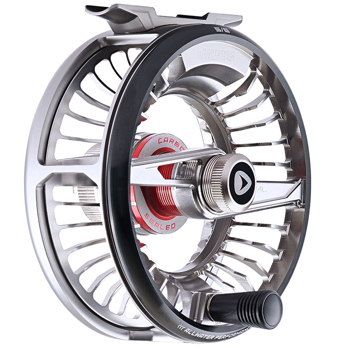 Grå Tital Fluehjul       Fluehjul