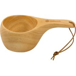 Hällmark Wooden Cup With Hand Str  Onesize Kop