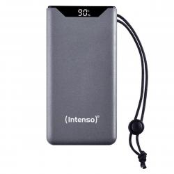 Intenso Powerbank 10 000 Mah     Usb-  Usb-  Inkl  Usb-  Kabel Grå Powerbank