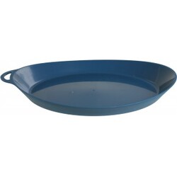 Lifeventure Ellipse Plate  Navy Blue Tallerken