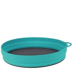 Lifeventure Silicone Ellipse Flexi-plate  Teal Tallerken