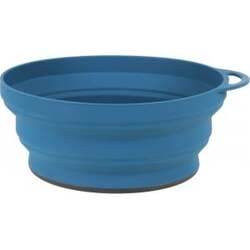 Lifeventure Silicone Ellipse Flexibowl  Navy Blue Skål