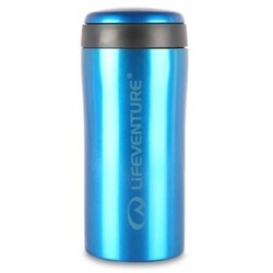 Lifeventure Thermal Mug 300ml Blue Str  Stk  Termoflaske