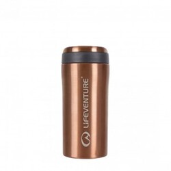 Lifeventure Thermal Mug 300ml Copper Str  Stk  Termoflaske