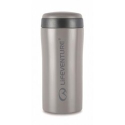 Lifeventure Thermal Mug 300ml Matt Grey Str  Stk  Termoflaske