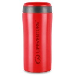 Lifeventure Thermal Mug 300ml Matt Red Str  Stk  Termoflaske