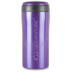 Lifeventure Thermal Mug 300ml Purple Str  Stk  Termoflaske