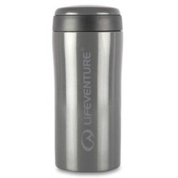 Lifeventure Thermal Mug 300ml Tungsten Str  Stk  Termoflaske