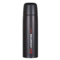Lifeventure Tiv Vacuum Flask 500  Dark Grey  Termoflaske