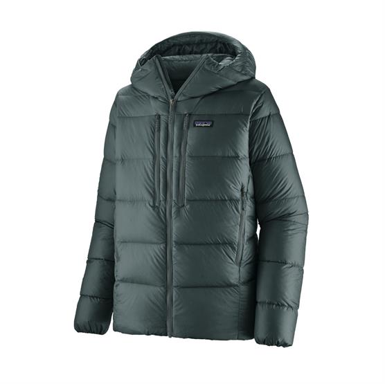 Patagonia Fitz Roy Dunjakke til mænd - Nouveau Green