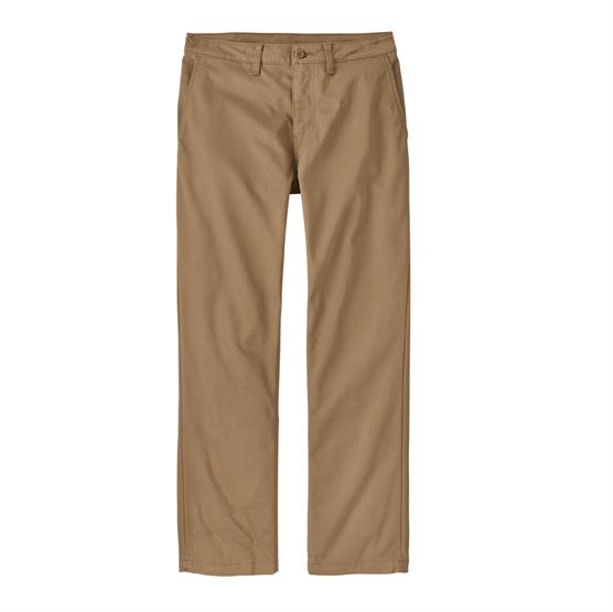 Patagonia Mens Twill Traveler Chino Pants  Slab Khaki