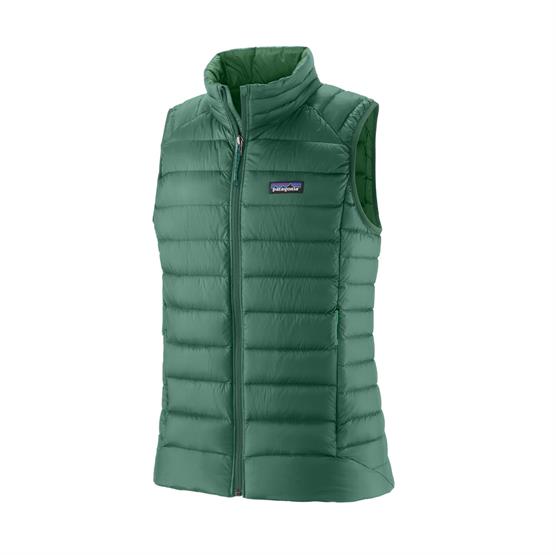 Patagonia Dunjakke Vest til Damer - Conifer Grøn