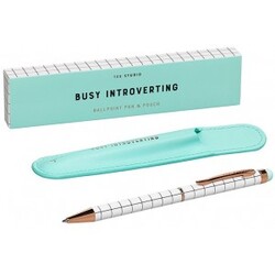 Pen   Case Busy Introverting