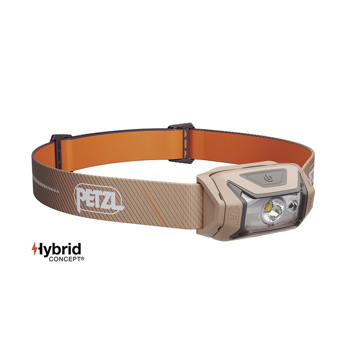 Petzl Tikka Core 450   Pandelampe-brown Pandelamper